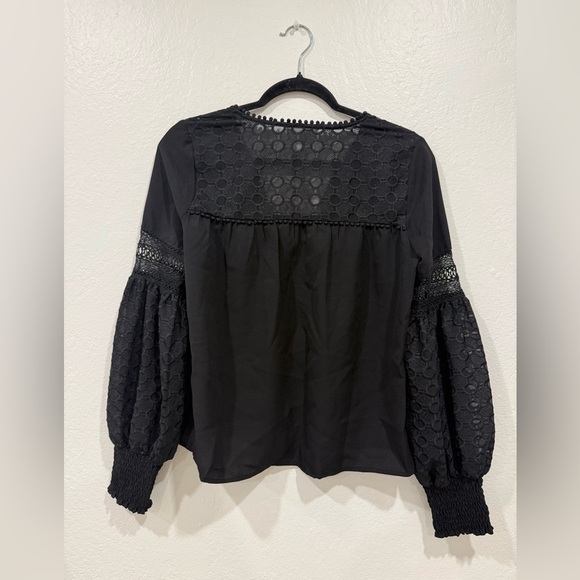 NWT Allison New York Blouse, size XS - Picture 3 of 3